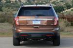 Ford Explorer 2011 года